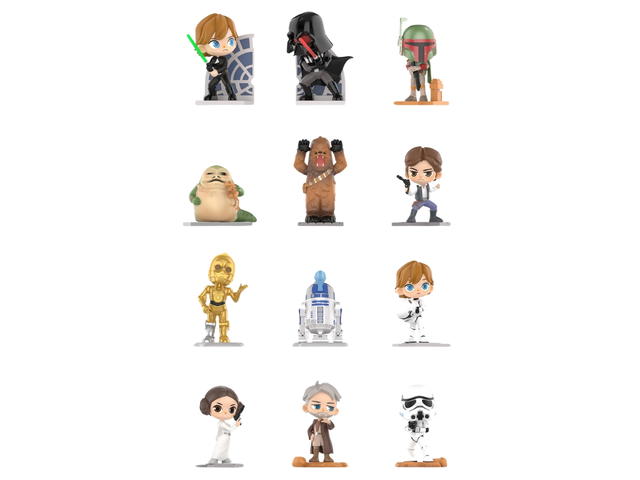 Pop Mart Pop Mart Disney Star Wars Series Figure Blind Box Whole Set - view 2