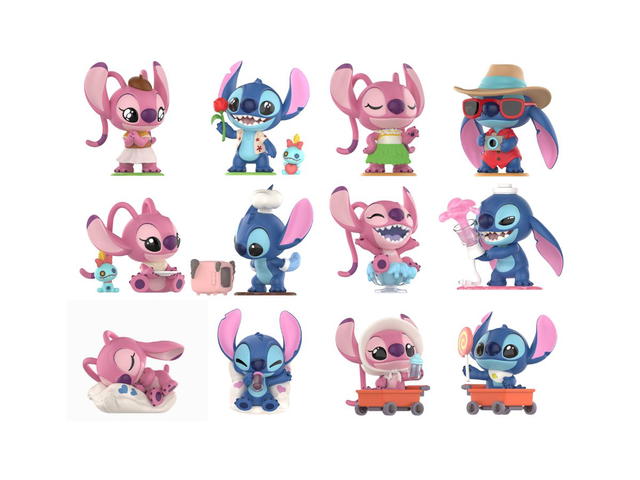 Pop Mart Pop Mart Disney Stitch On A Date Series Figures Single Box - view 1