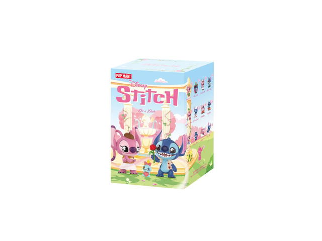 Pop Mart Pop Mart Disney Stitch On A Date Series Figures Single Box - view 2
