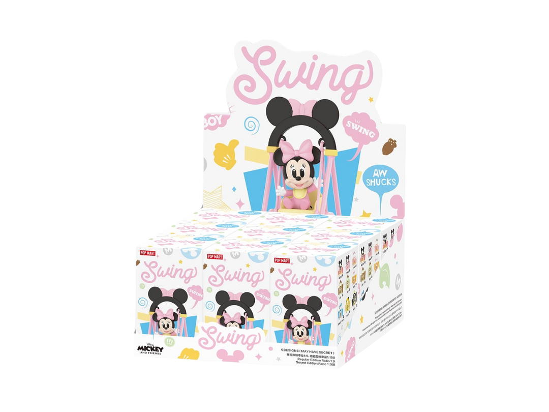 Pop Mart Pop Mart Disney Swing Series Figures Whole Set