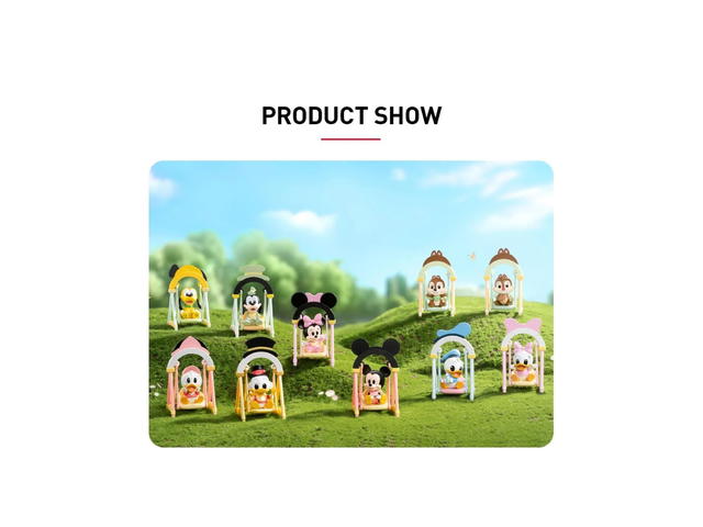 Pop Mart Pop Mart Disney Swing Series Figures Whole Set - view 2