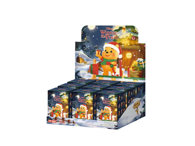Pop Mart Pop Mart Disney Winnie the Pooh Gift Giving Series Figures Whole Set - view 1