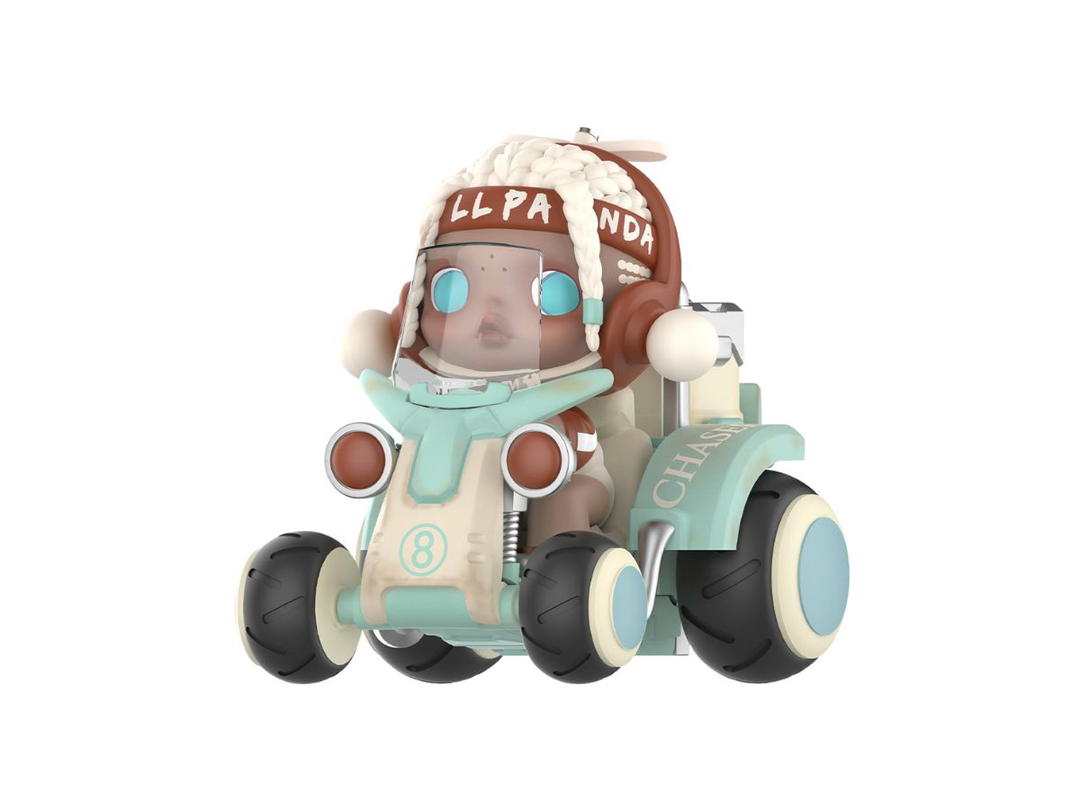 Pop Mart (เช็คการ์ด) Pop Mart Dispatch Surprise (Skullpanda Laid Back Tomorrow Series)