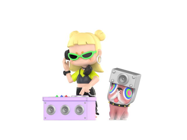 Pop Mart (เช็คการ์ด) Pop Mart DJ PLAYER (Vita Super Brand Series) - view 1