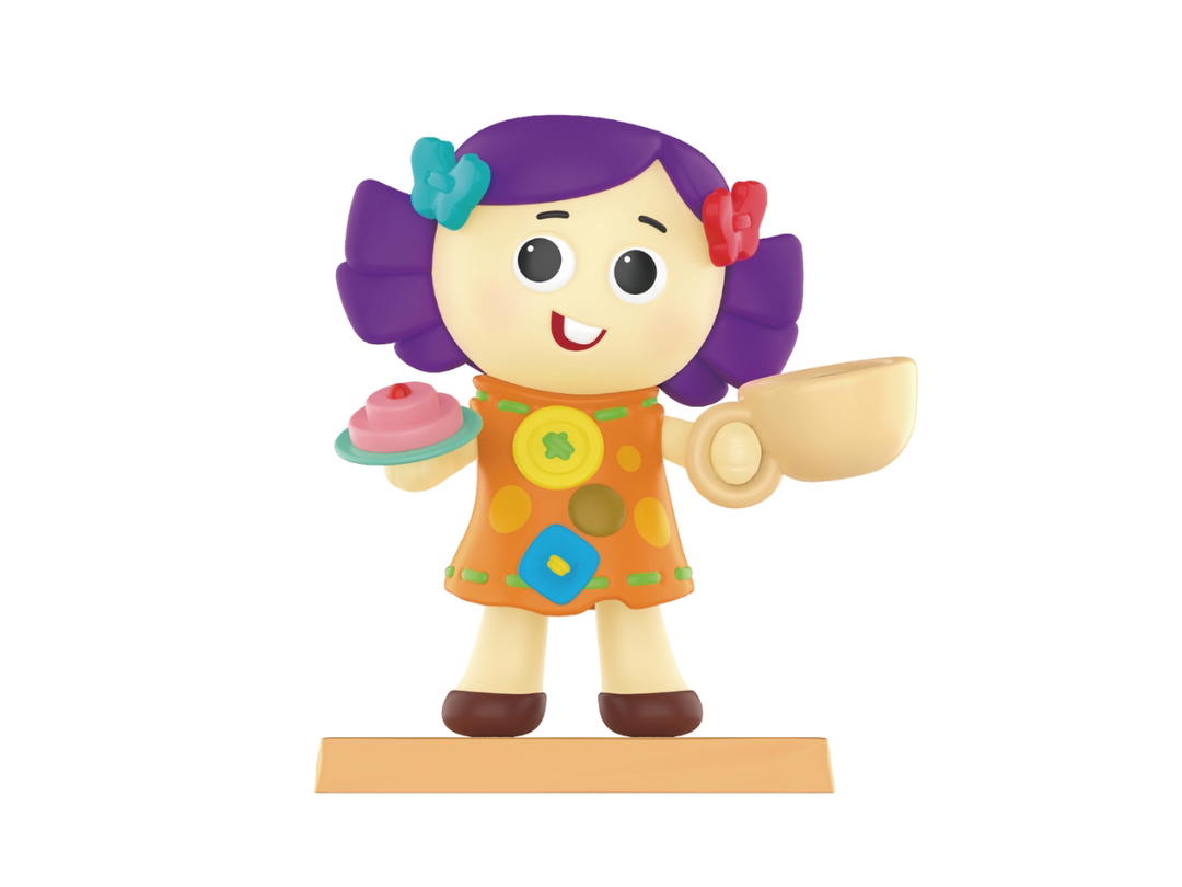 Pop Mart (เช็คการ์ด) Pop Mart Dolly Disney/Pixar Toy Story Sunnyside Adventures Series Blind Box