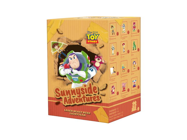 Pop Mart (เช็คการ์ด) Pop Mart Dolly Disney/Pixar Toy Story Sunnyside Adventures Series Blind Box - view 2