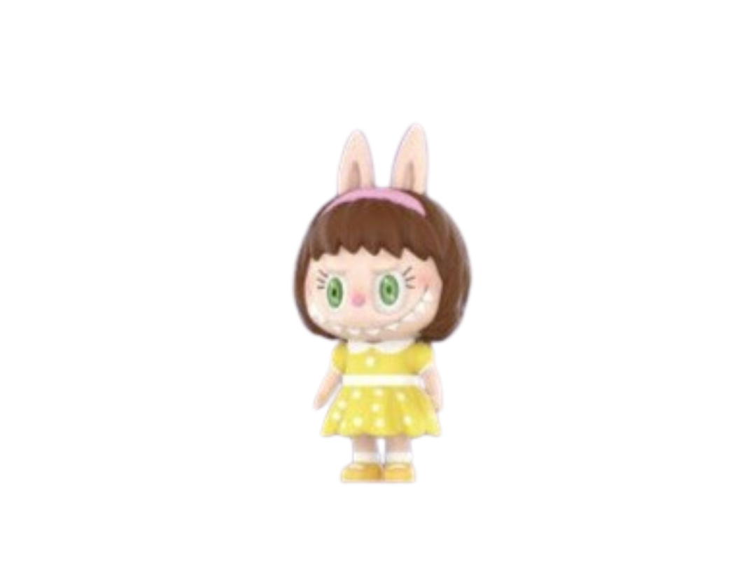 Pop Mart (เช็คการ์ด) Pop Mart Dolly (The Monsters Toys Series Blind Box)