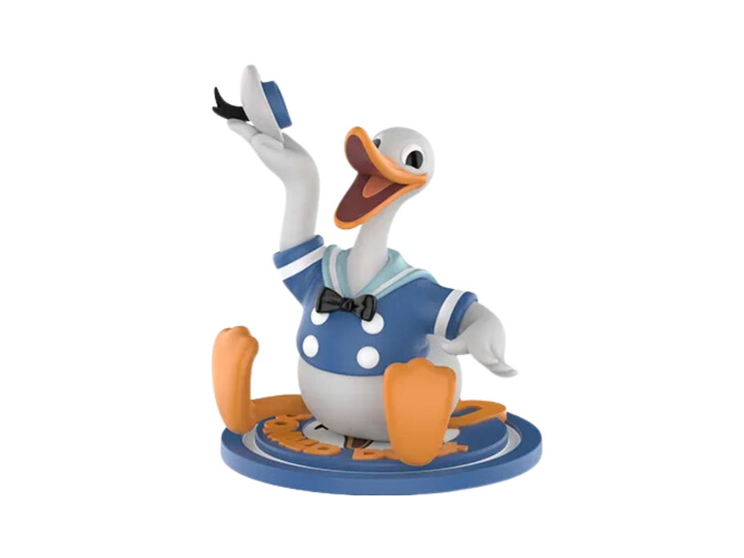 Pop Mart (เช็คการ์ด) Pop Mart Donald Duck-1934 The Wise Little Hen (Disney Donald Duck 90th Anniversary) - Series Figures