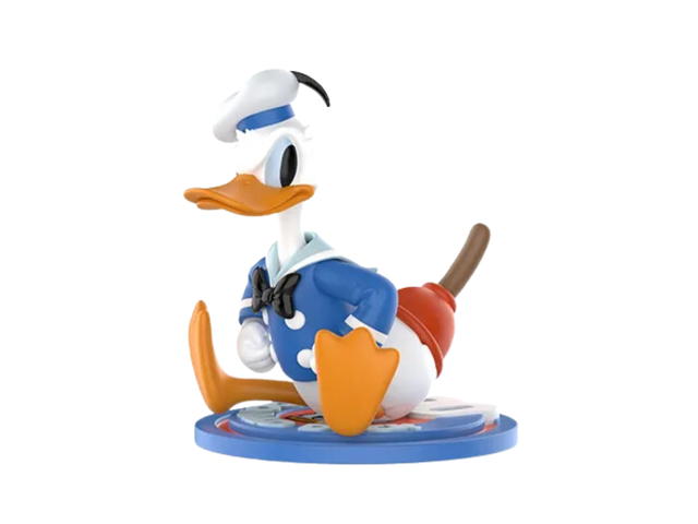 Pop Mart (เช็คการ์ด) Pop Mart Donald Duck-1936 Moving Day (Disney Donald Duck 90th Anniversary) - Series Figures - view 1