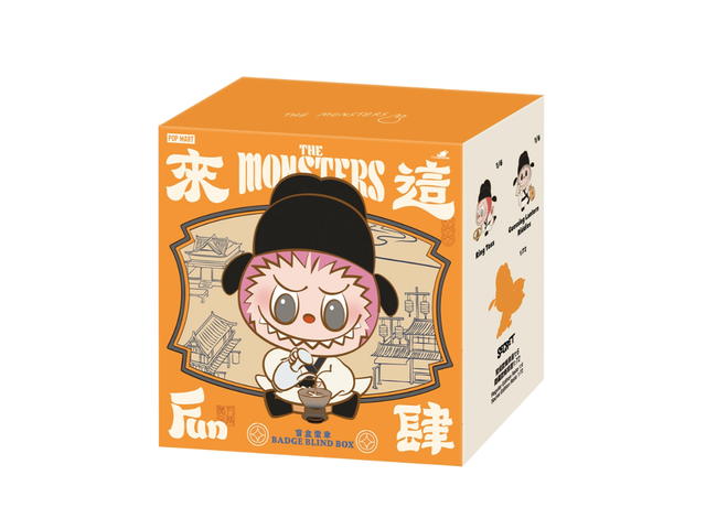 Pop Mart (เช็คการ์ด) Pop Mart Drawing Umbrella Cover (The Monsters Let's Have Fun Together Series-Badge Blind Box) - view 2