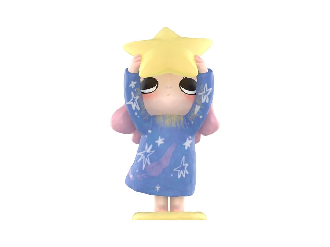 Pop Mart (เช็คการ์ด) Pop Mart Dream (Nyota Growing up by Your Way Series Figures)
