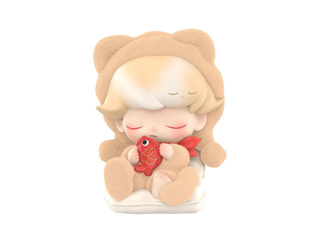 Pop Mart (เช็คการ์ด) Pop Mart Dream Of Good Fortune (DIMOO Weaving Wonders Series Figures) Secret Edition - view 1