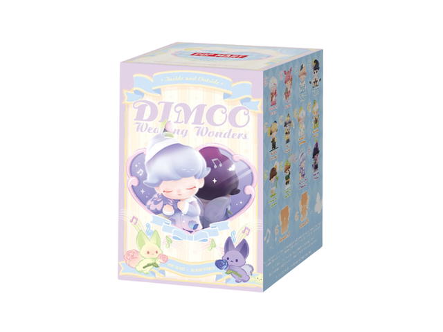 Pop Mart (เช็คการ์ด) Pop Mart Dreams of Courage (DIMOO Weaving Wonders Series Figures) - view 2
