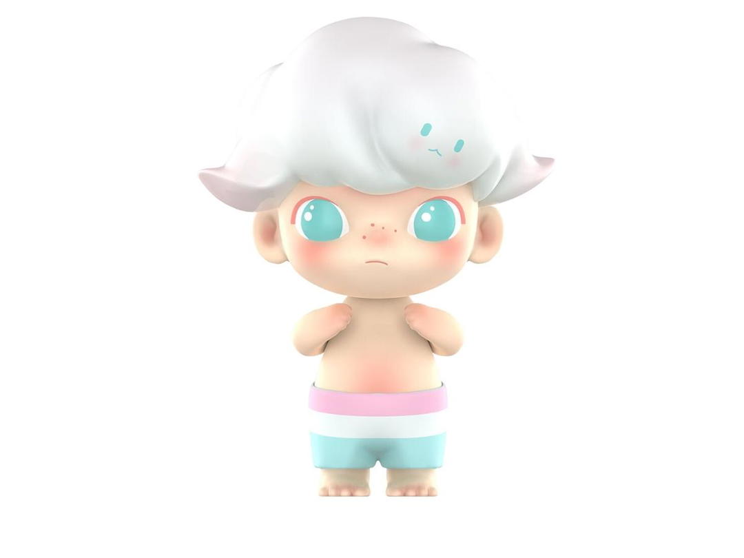 Pop Mart (เช็คการ์ด) Pop Mart Dreamworld (Dimoo Retro Series) Super Secret Edition