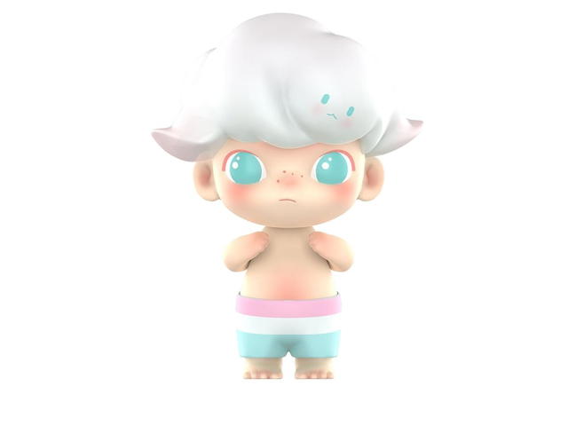 Pop Mart (เช็คการ์ด) Pop Mart Dreamworld (Dimoo Retro Series) Super Secret Edition - view 1