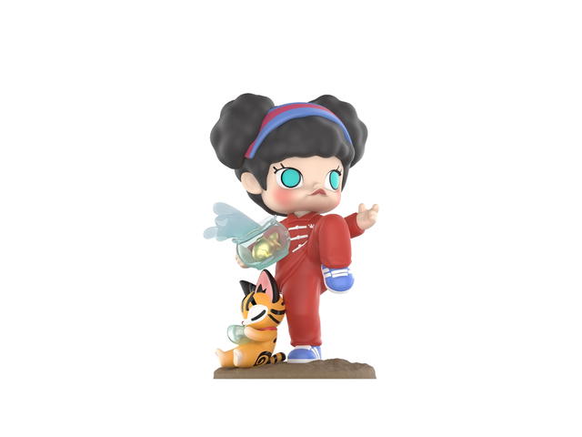 Pop Mart (เช็คการ์ด) Pop Mart Drunken Master (Matchless 14th Anniversary Series Figures) - view 1