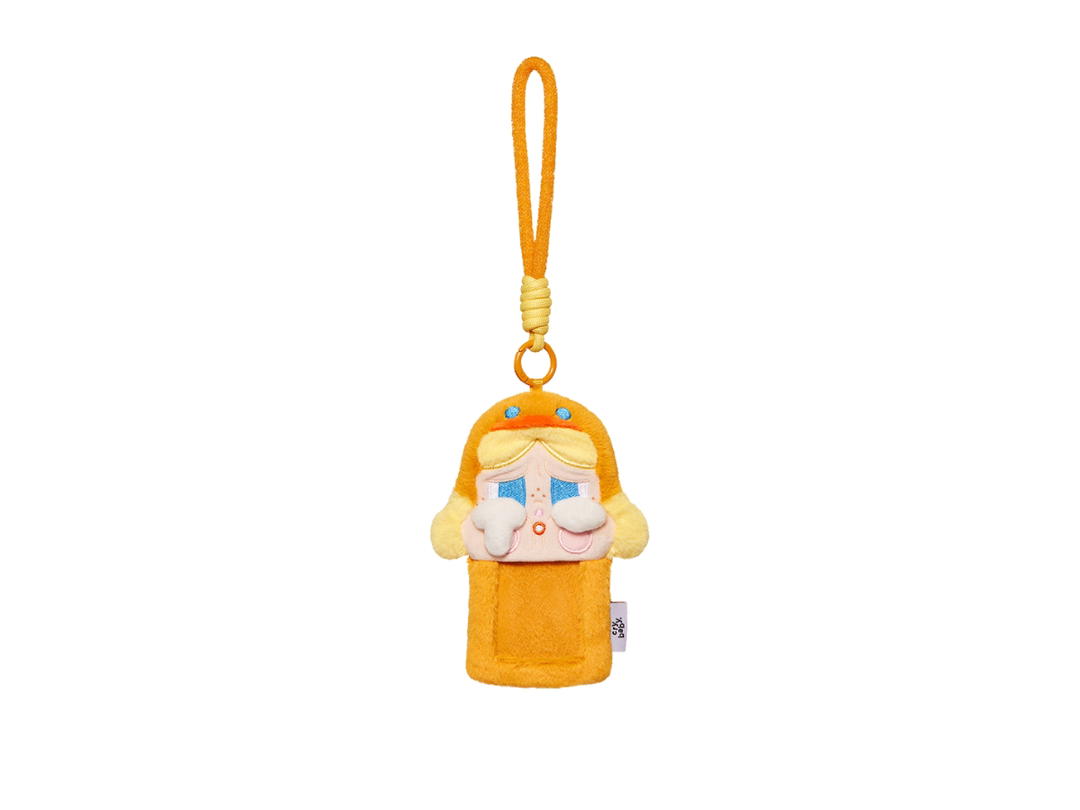 Pop Mart (เช็คการ์ด) Pop Mart Duck You (Crybaby Crying Again Series-Card Holder Blind Box)