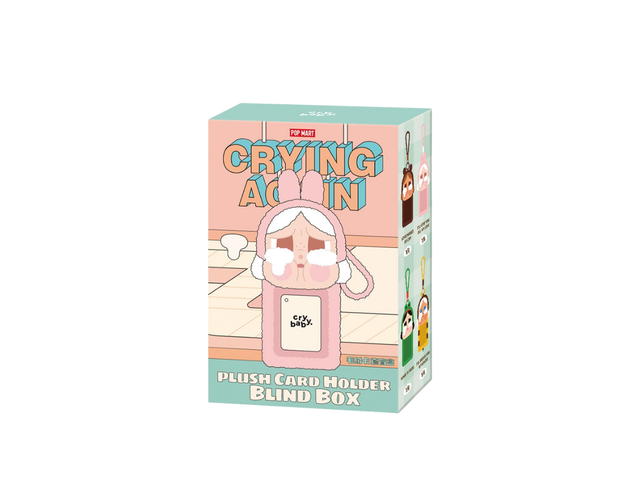 Pop Mart (เช็คการ์ด) Pop Mart Duck You (Crybaby Crying Again Series-Card Holder Blind Box) - view 2