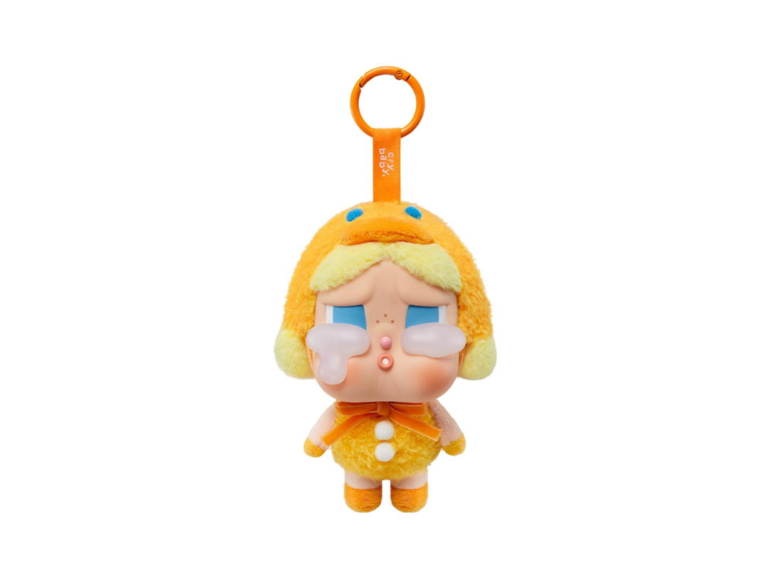 Pop Mart (เช็คการ์ด) Pop Mart Duck You (Crybaby Crying Again Series-Vinyl Face Plush Blind Box)