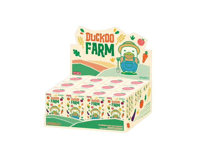 Pop Mart Pop Mart DUCKOO FARM Series Figures Whole Set - view 2