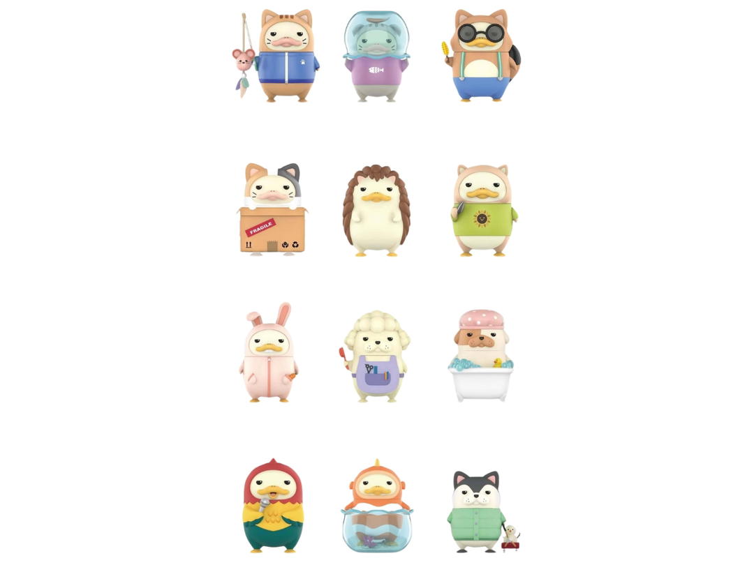 Pop Mart Pop Mart DUCKOO My Pet Series Single Box