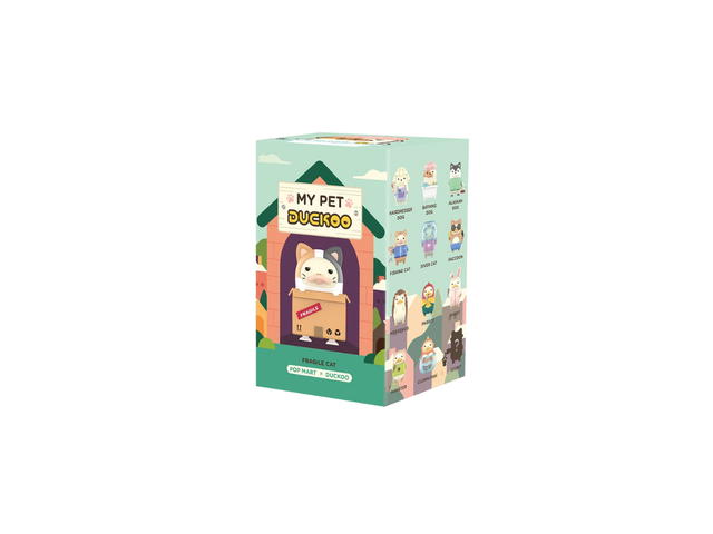 Pop Mart Pop Mart DUCKOO My Pet Series Single Box - view 2