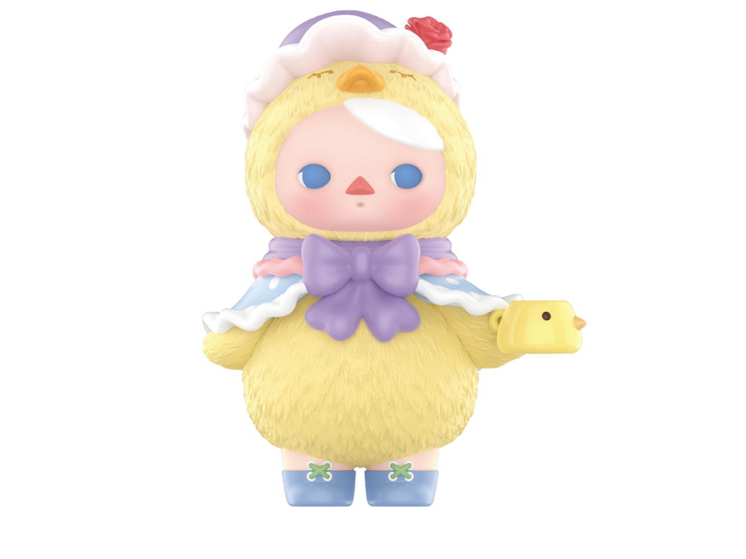 Pop Mart (เช็คการ์ด) Pop Mart Ducky Baby Pucky Animal Tea Party Series
