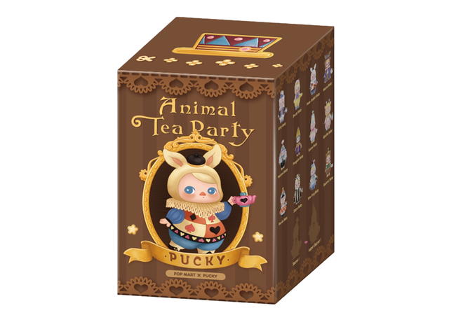 Pop Mart (เช็คการ์ด) Pop Mart Ducky Baby Pucky Animal Tea Party Series - view 2