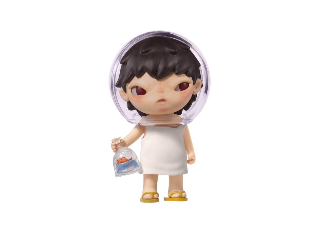 Pop Mart (เช็คการ์ด) Pop Mart Echo (Hirono City of Mercy Series)