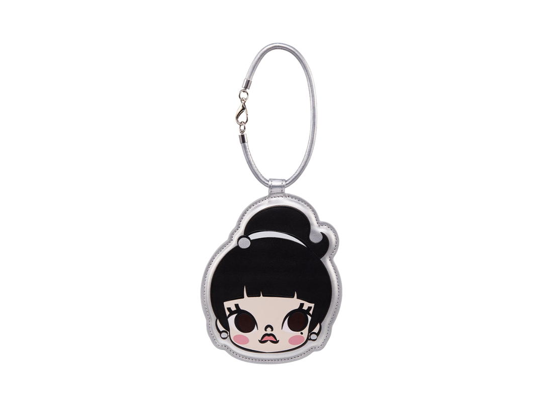 Pop Mart (เช็คการ์ด) Pop Mart Elegant Moment (MOLLY Daily Look Series-Cardholder Pendant Blind Box) Secret Edition