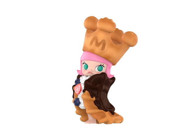 Pop Mart (เช็คการ์ด) Pop Mart Elegant Waffle (Molly Carb Lover Series Figures) - view 1