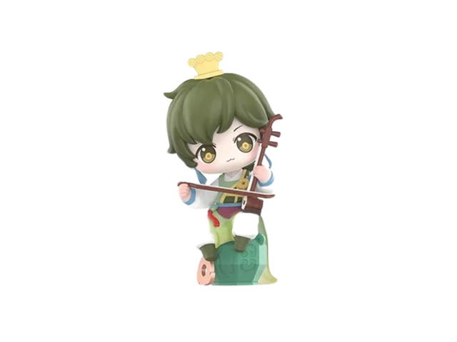 Pop Mart Pop Mart Erhu-Jing Tian (Sword and Fairy Chinese Musical Instrument Series Figures) - view 1