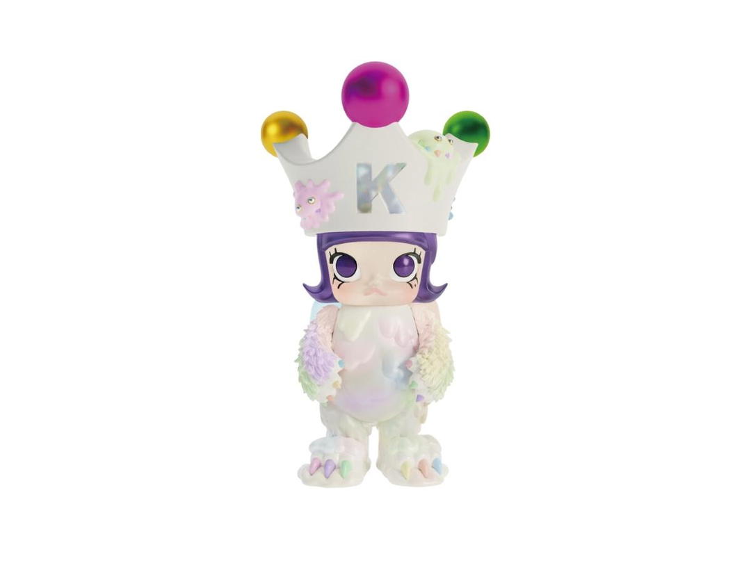 Pop Mart (เช็คการ์ด) Pop Mart Erosion Molly (Molly x Instinctoy Erosion Molly Costume Series) Secret