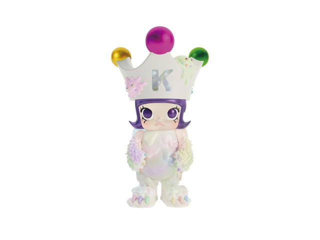 Pop Mart (เช็คการ์ด) Pop Mart Erosion Molly (Molly x Instinctoy Erosion Molly Costume Series) Secret - view 1