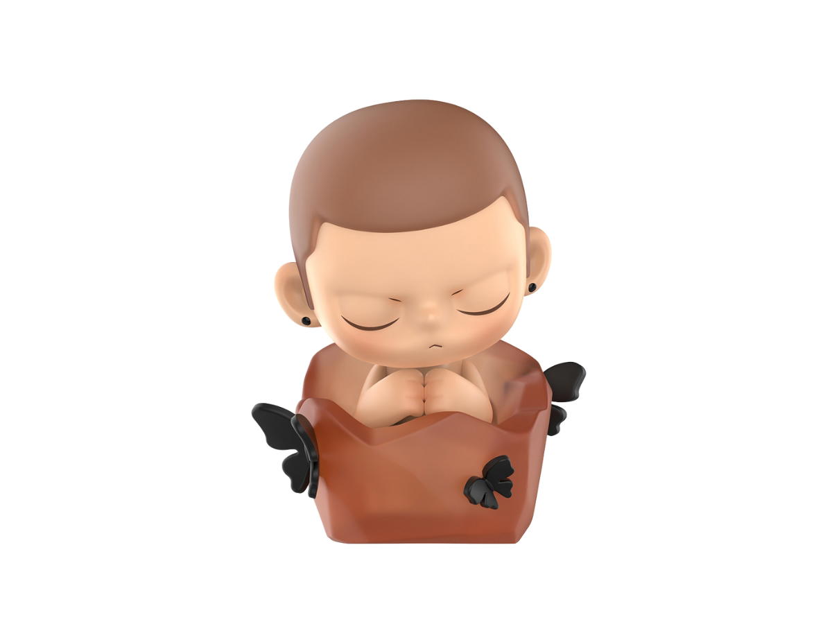 Pop Mart (เช็คการ์ด) Pop Mart Eternal Amber (Kubo Breathing In Series Figures)