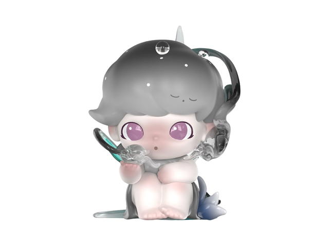 Pop Mart (เช็คการ์ด) Pop Mart Exhale Like an Orchid (DIMOO Stories in the Cup Series Figures) - view 1