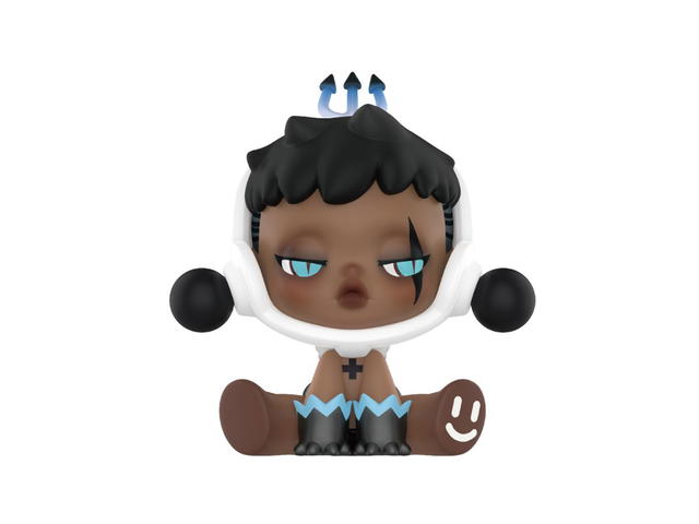 Pop Mart (เช็คการ์ด) Pop Mart Fake Evil (SKULLPANDA Ancient Castle Series) - view 1
