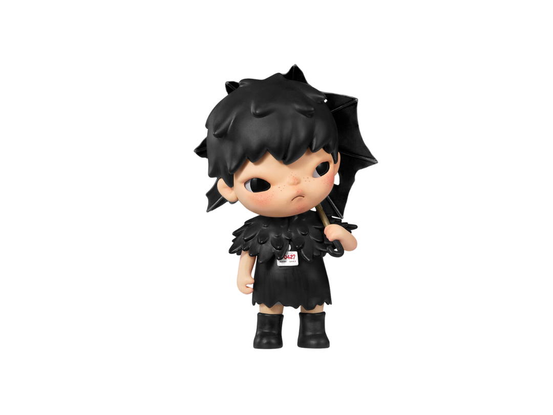 Pop Mart (เช็คการ์ด) Pop Mart Fallen Angel (Hirono City of Mercy Series)