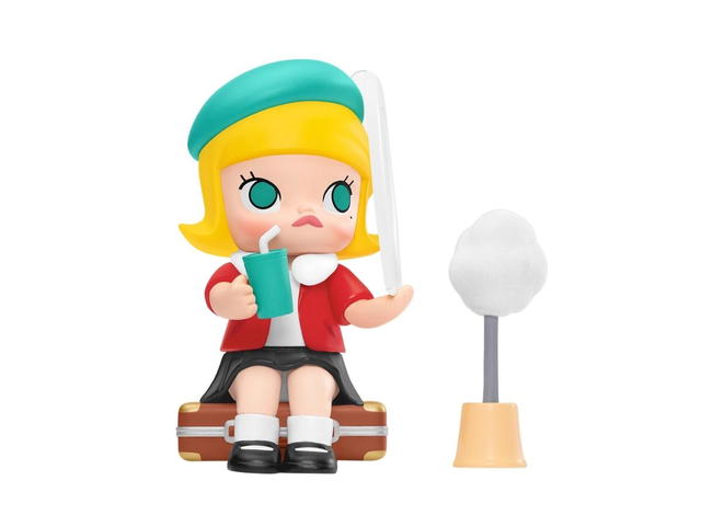 Pop Mart (เช็คการ์ด) Pop Mart Fantasies Of Flight (Molly Imaginary Wandering Series) - view 1