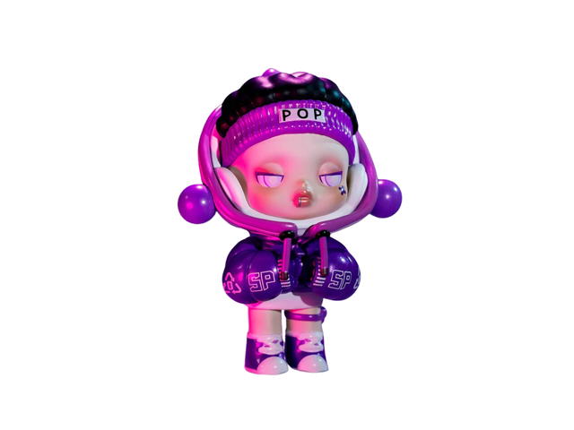 Pop Mart (เช็คการ์ด) Pop Mart Fashion Icon (SKULLPANDA Hypepanda Series Blind Box) - view 1
