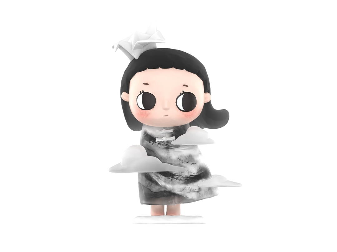 Pop Mart (เช็คการ์ด) Pop Mart Feeling (Nyota Growing up by Your Way Series Figures)