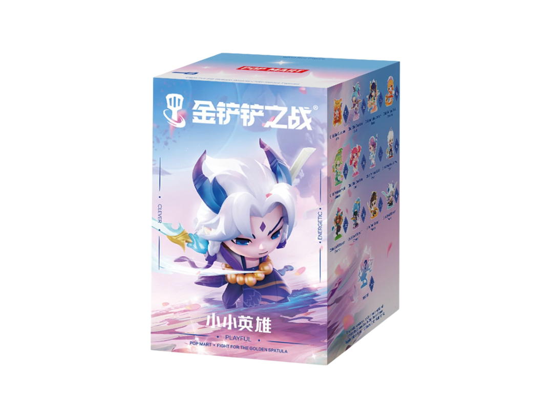 Pop Mart Pop Mart Fight For the Golden Spatula Chibi Series Figures Single Box