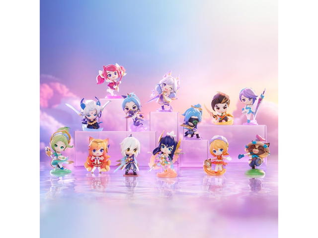 Pop Mart Pop Mart Fight For the Golden Spatula Chibi Series Figures Single Box - view 2