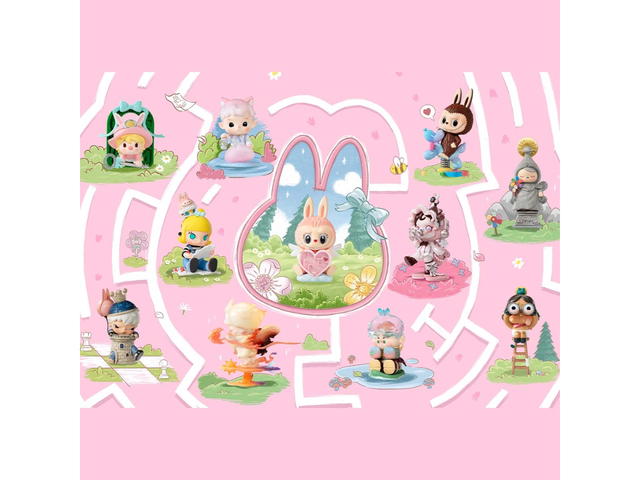 Pop Mart Pop Mart Finding MOKOKO Series Figures Single Box - view 2