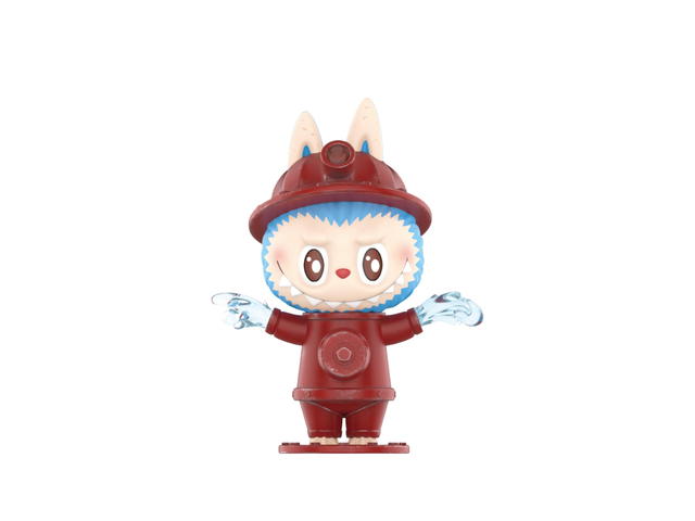 Pop Mart Pop Mart Fire Hydrant (Labubu THE MONSTERS Almost Hidden Series Figures) - view 1