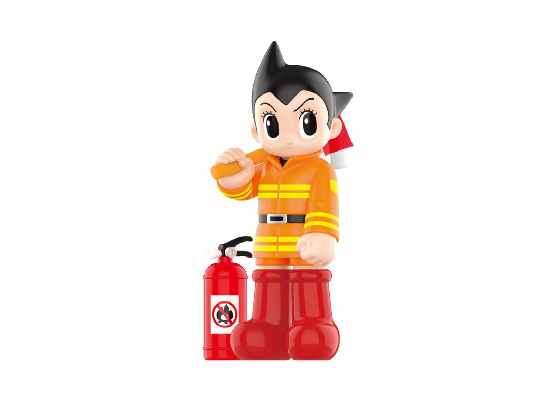 Pop Mart Pop Mart Fireman (Astro Boy Diverse Life Series Figures)