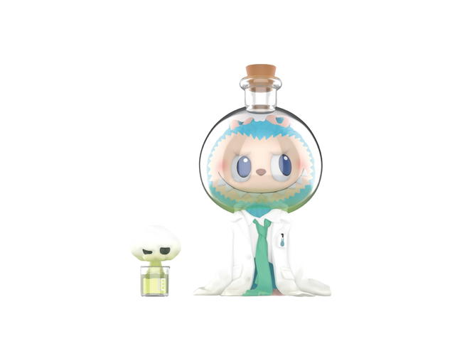Pop Mart Pop Mart Flask (Labubu THE MONSTERS Almost Hidden Series Figures) - view 1