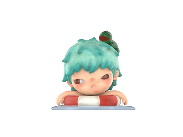 Pop Mart (เช็คการ์ด) Pop Mart Float (Hirono Little Mischief Series) - view 1