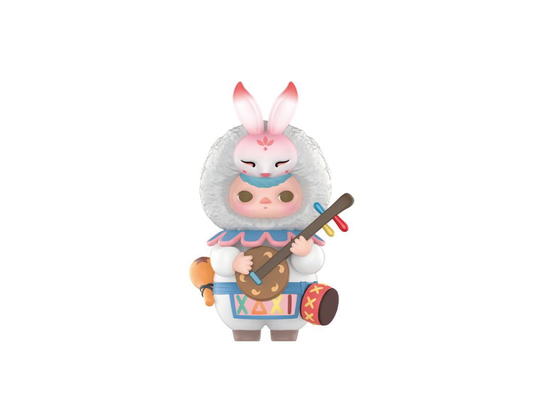 Pop Mart Pop Mart Fluffy Rabbit Baby (Pucky Festival Babies Series)