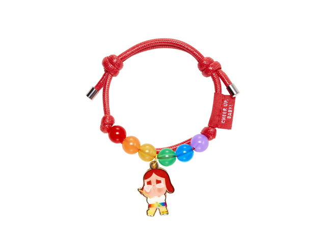 Pop Mart (เช็คการ์ด) Pop Mart Flutist (CRYBABY CHEER UP, BABY! SERIES-Bracelet Blind Box) - view 1
